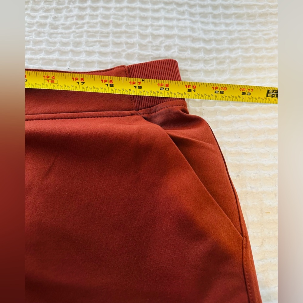 32 Degrees Cool Pants Adult XXL Brown Pull-On Pockets Athletic Womens - Picture 5 of 8